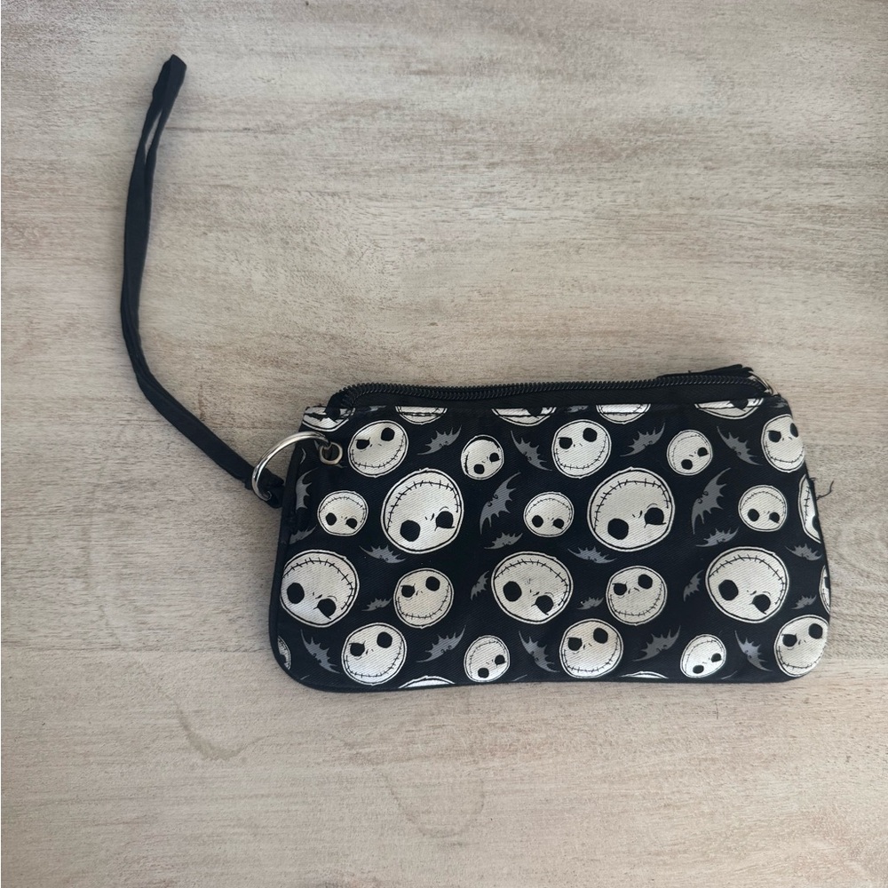 Disney Resort Jack Skellington Wristlet